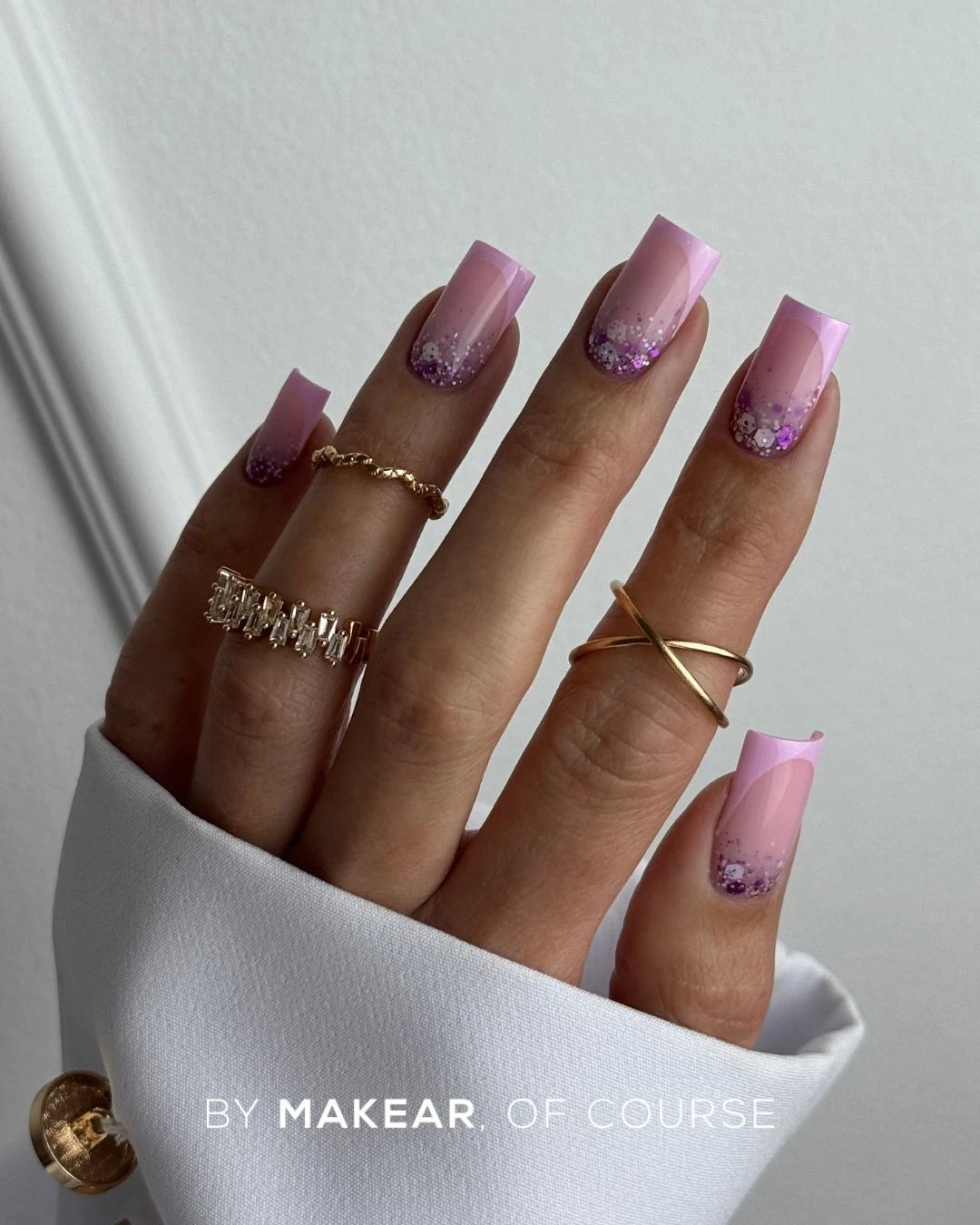 Makear PG05 Princess Gel - Pink 5ml