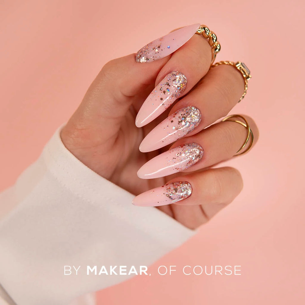 Makear PG02 Princess Gel - Rose Gold 5ml