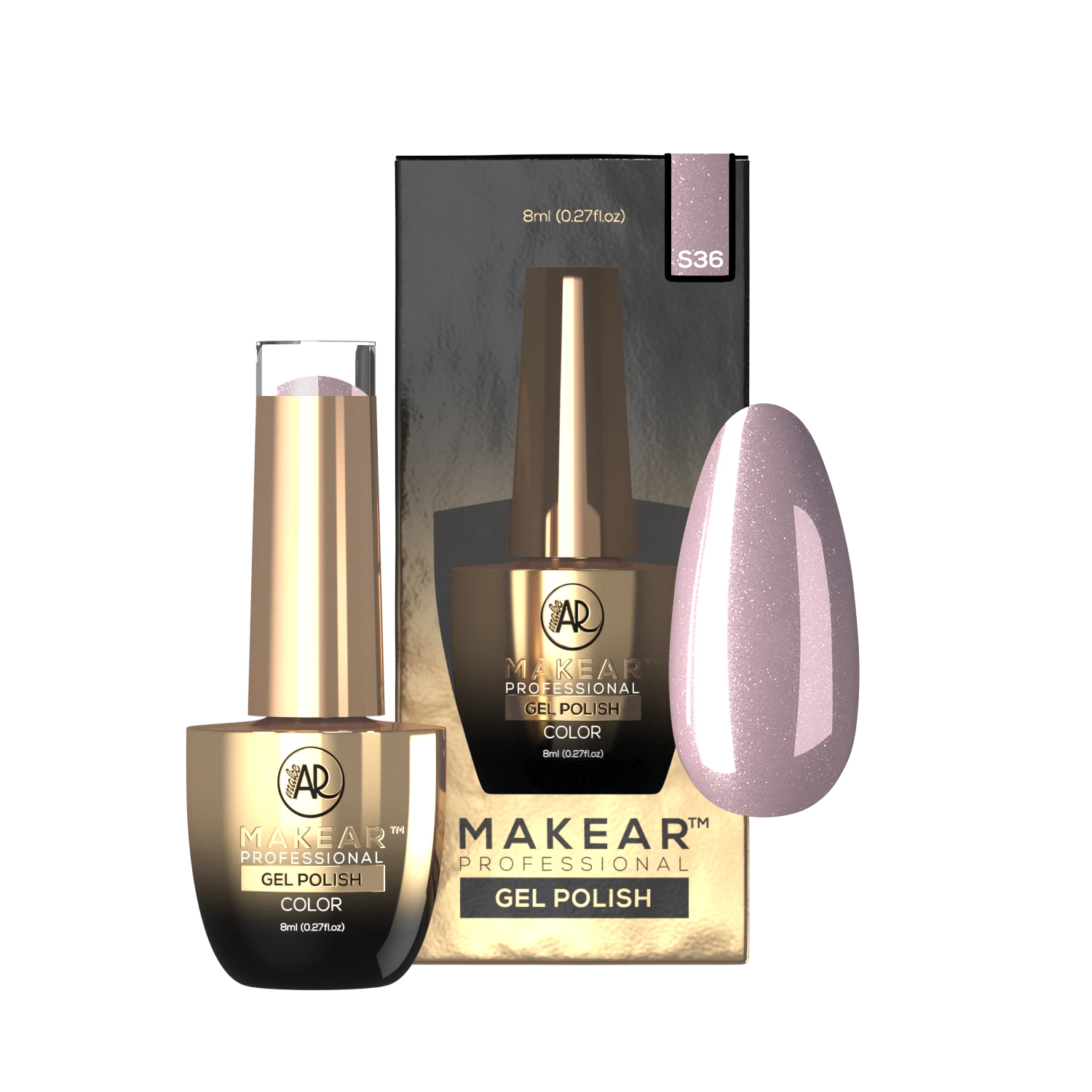Makear S36 UV Gel Polish - Diamond 36 - 8ml