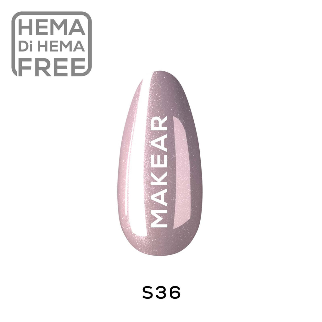 Makear S36 UV Gel Polish - Diamond 36 - 8ml