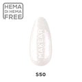 Makear S50 UV Gel Polish - Diamond 50 - 8ml