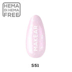 Makear S51 UV Gel Polish - Diamond 51 - 8ml