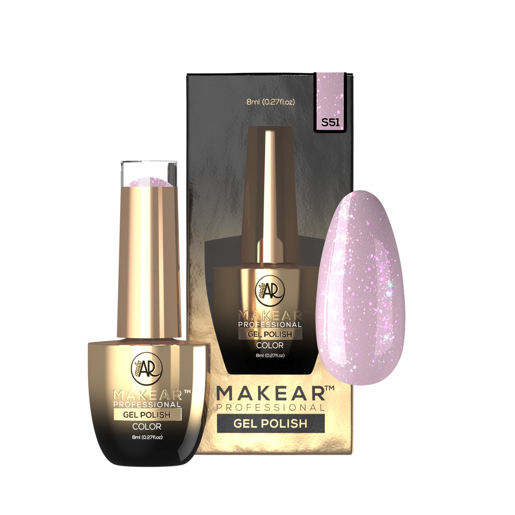 Makear S51 UV Gel Polish - Diamond 51 - 8ml
