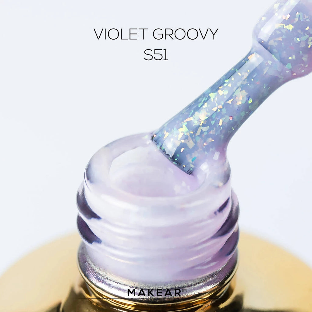 Makear S51 UV Gel Polish - Diamond 51 - 8ml