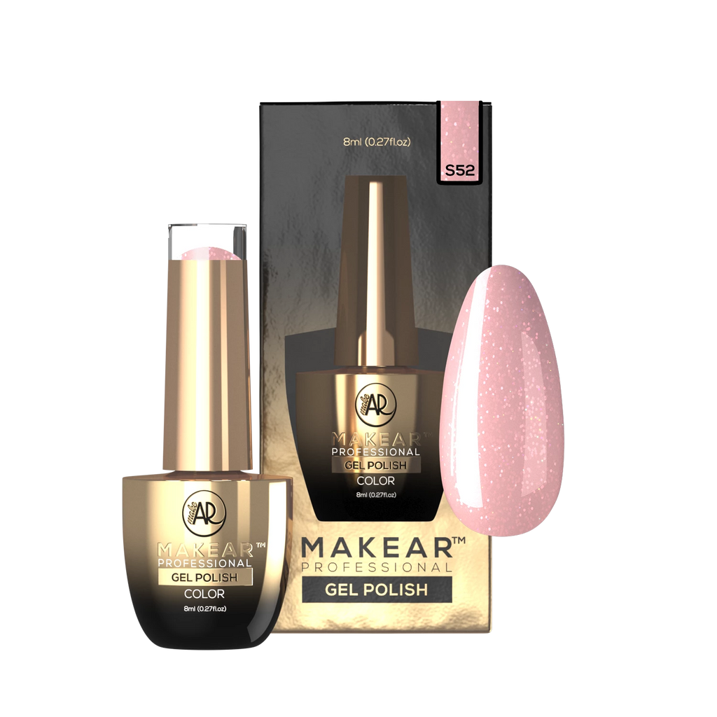 Makear S52 UV Gel Polish - Diamond 52 - 8ml