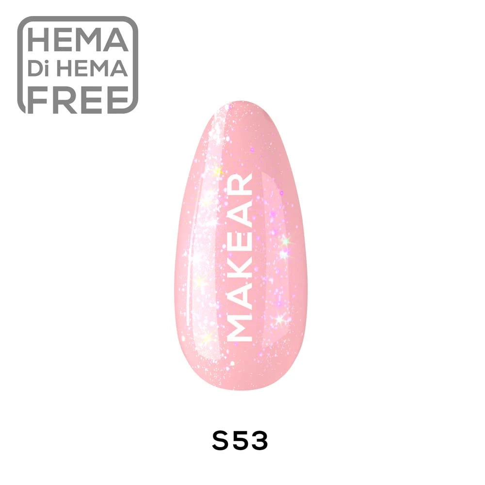 Makear S53 UV Gel Polish - Diamond 53 - 8ml