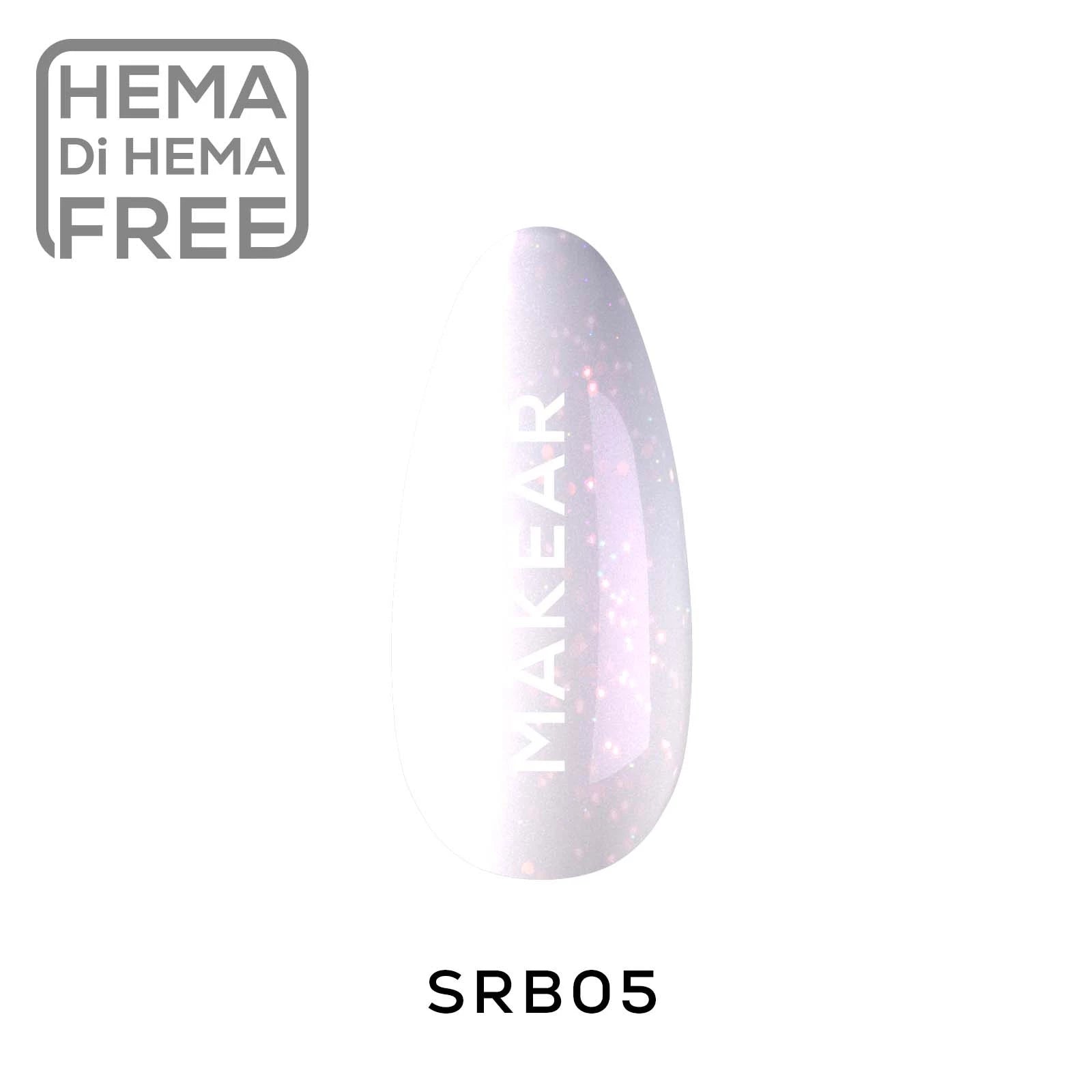 SRB05 Sparkling Rubber Base 05 - Perseus 8ml
