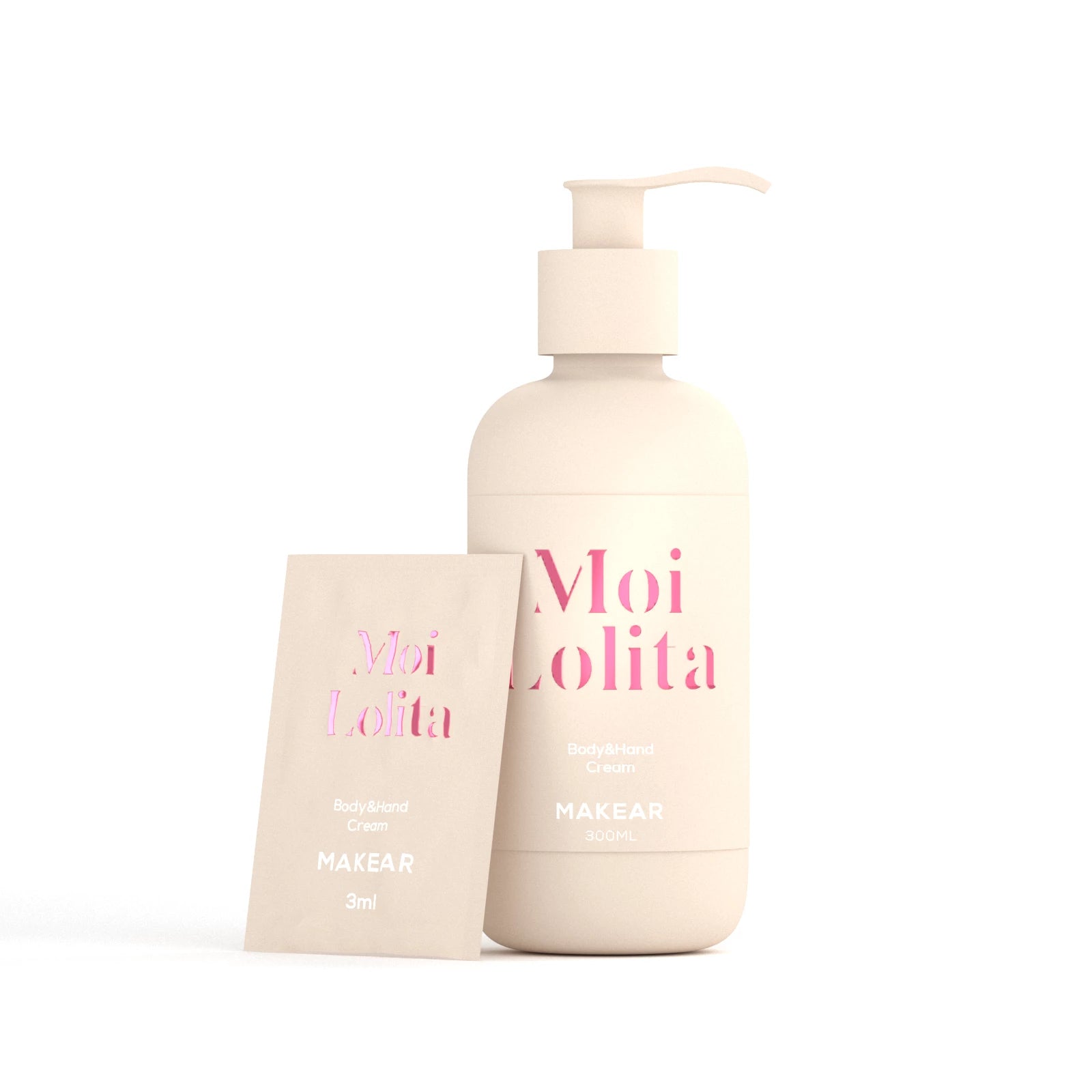 Makear Hand & Body Cream - Sample - Moi Lolita 3ml
