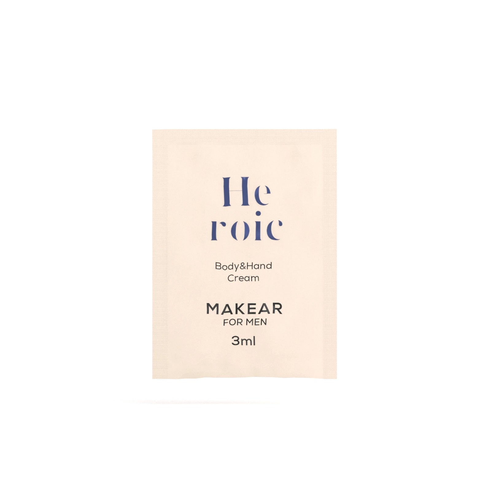 Makear Hand & Body Cream For Men- Sample - Heroic 3ml