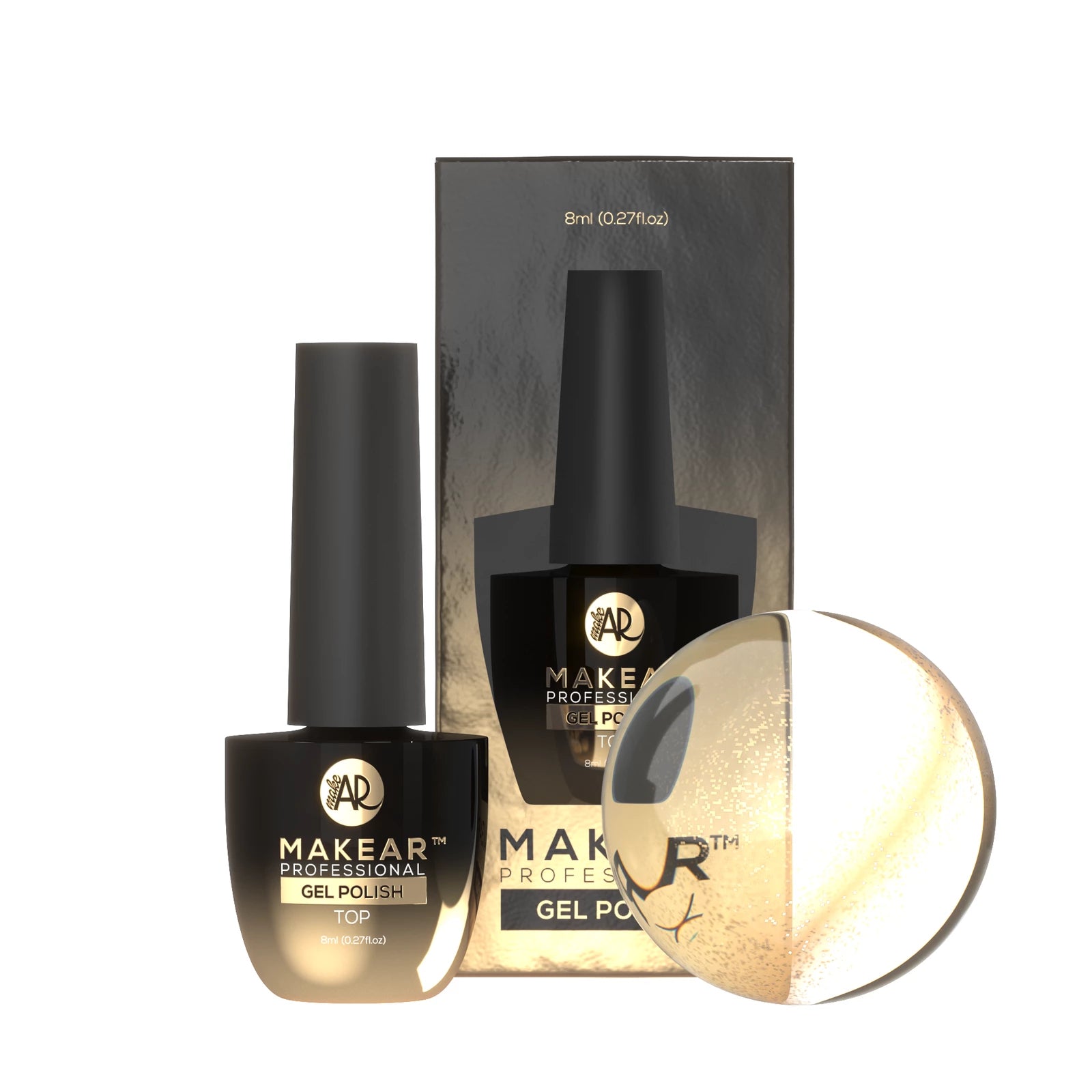 Top Cat Eye Gold 8ml