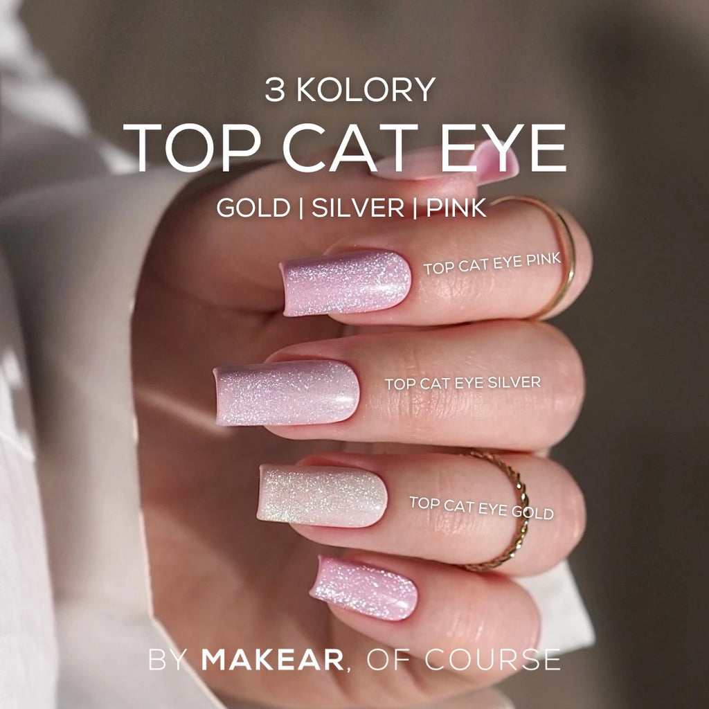 Top Cat Eye Silver 8ml
