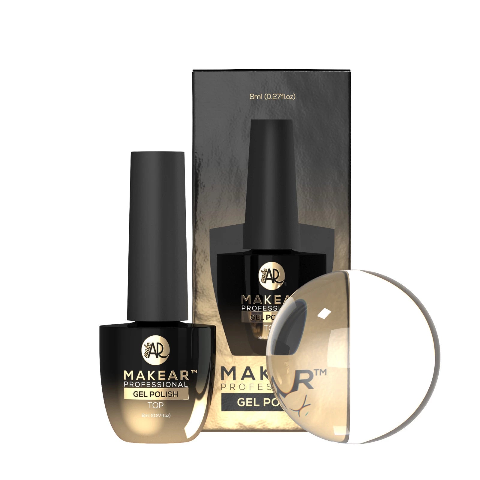 Top Hard Glass 15ml
