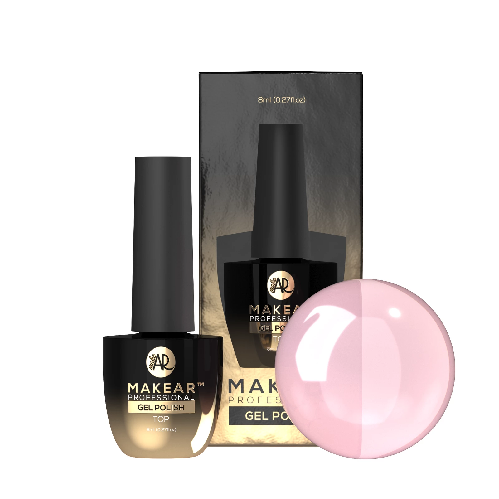 Top Milky Rose 8ml