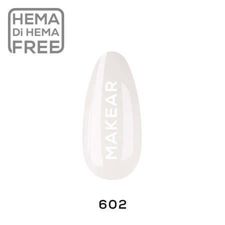Makear 602 UV Gel Polish - Milky French - 8ml