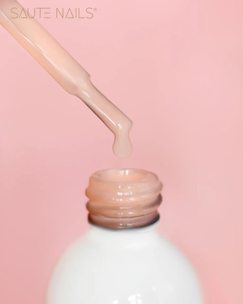 Saute Nails Express Base Peachy 8ml