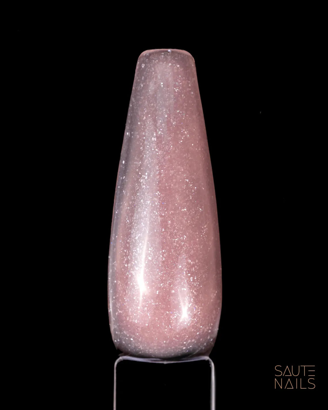 Saute Nails Express Base Sparkling Peachy 8ml