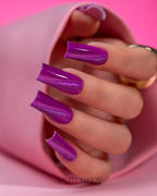 Saute Nails Cat Eye Effect UV/LED Hybrid Gel Polish - E08