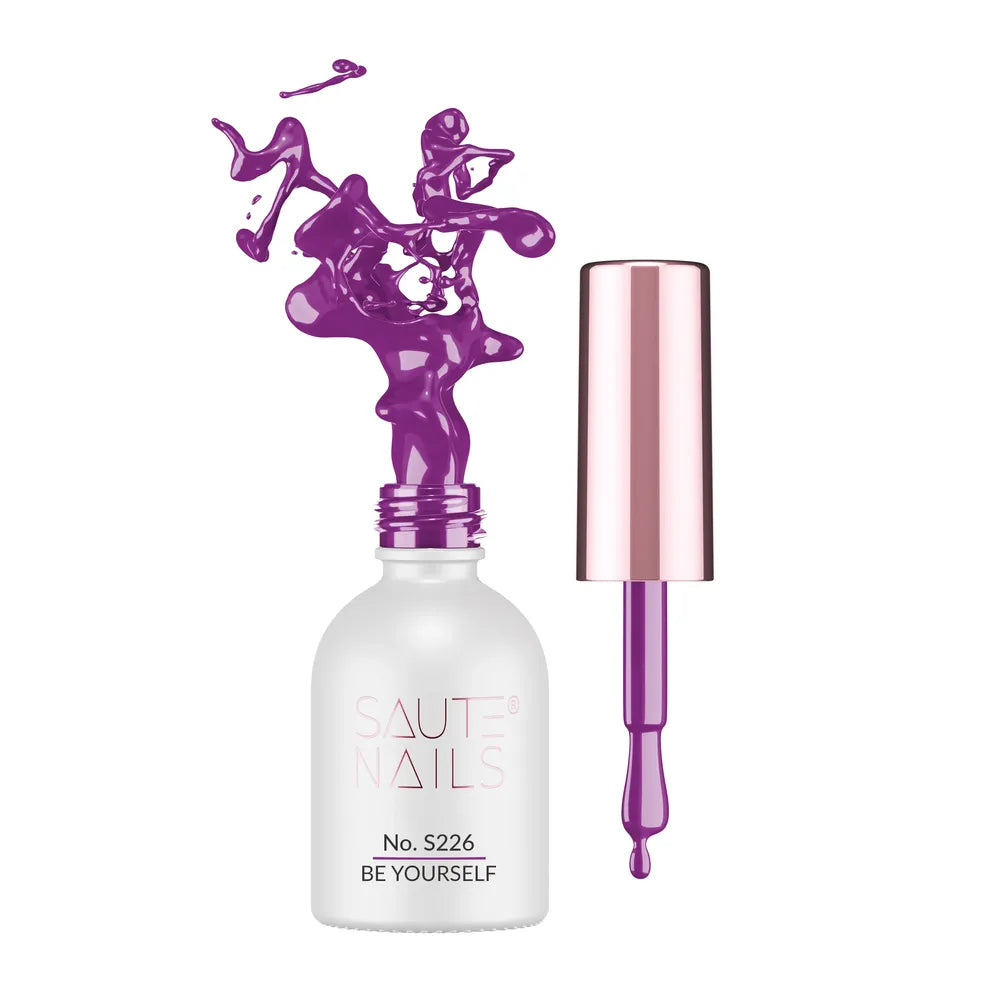 Saute Nails S226 Be Yourself Gel Polish - 8ml