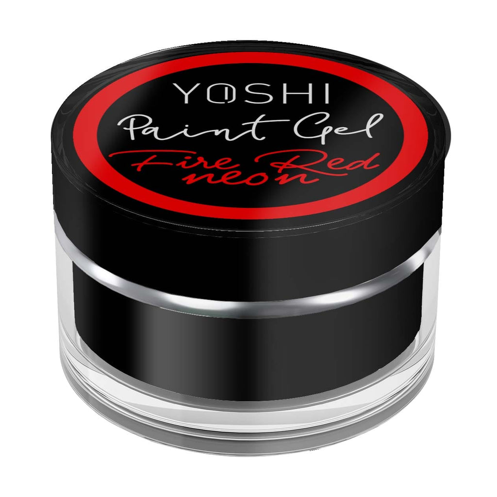 Paint Gel UV LED 5Ml – Fire Red Neon