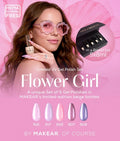 Makear Gel Polish UV LED Limited Set - Flower Girl