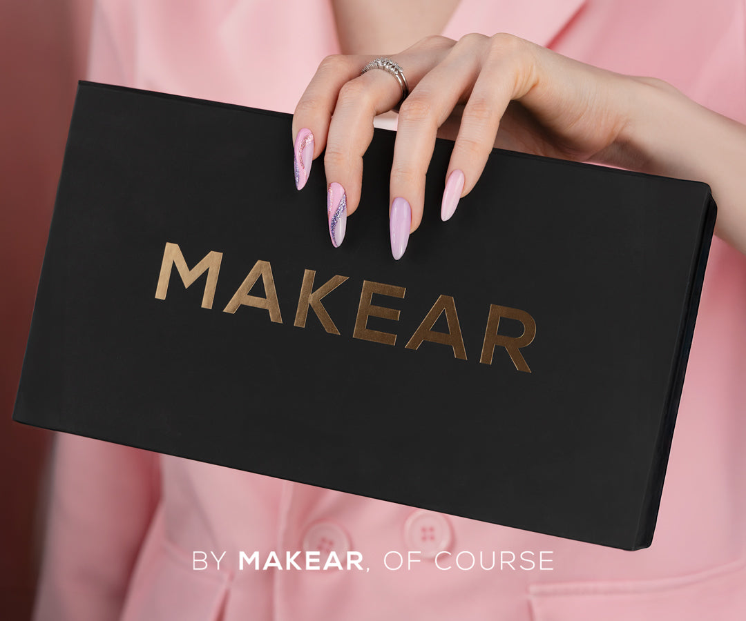 Makear Gel Polish UV LED Limited Set - Flower Girl