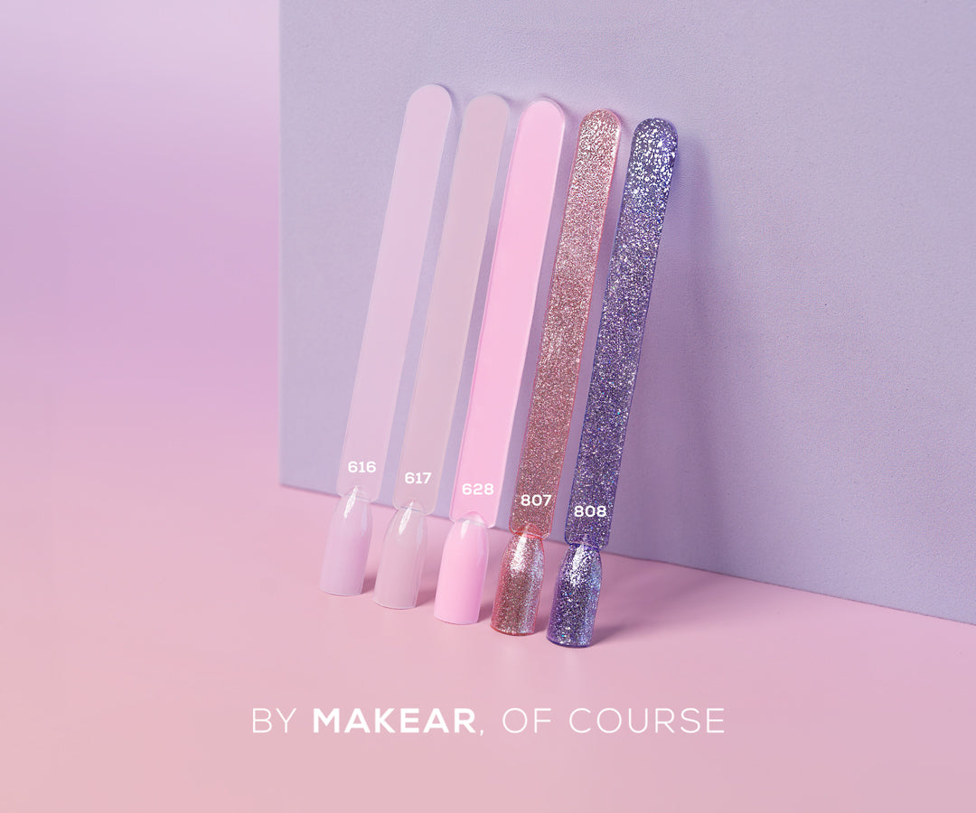 Makear Gel Polish UV LED Limited Set - Flower Girl