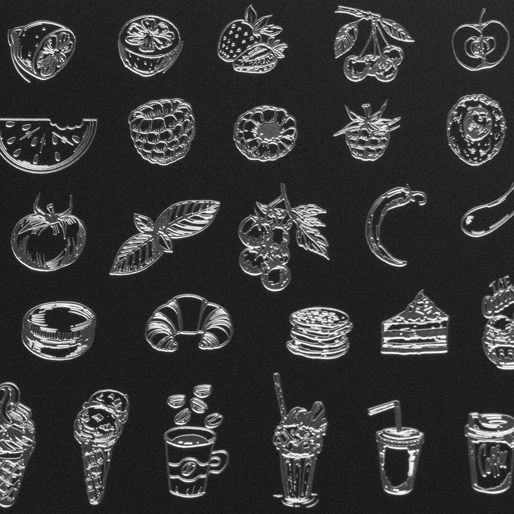 Foodie 1 Stamping Plate-1Pcs