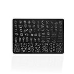 Foodie 1 Stamping Plate-1Pcs