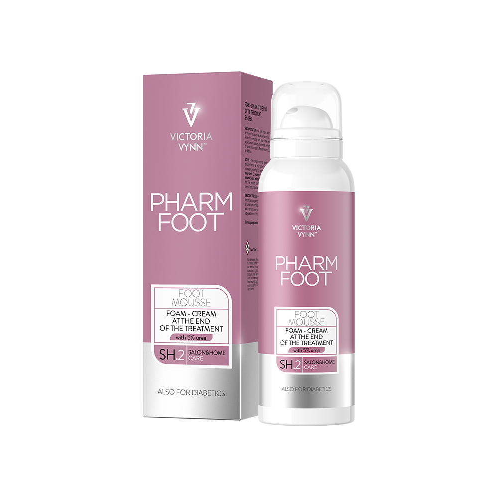 Pharm Foot Foot Mousse - Foam - Cream 125 ml