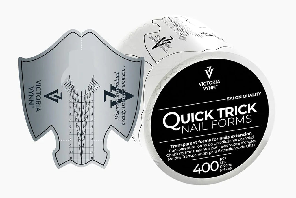 Victoria Vynn Nail Forms Quick Trick