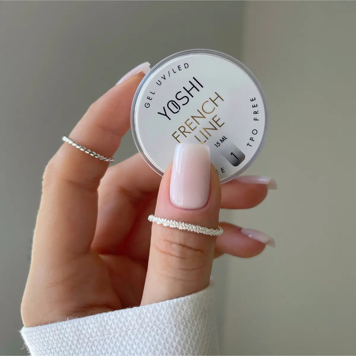 Yoshi French Line Builder Gel - No. 1