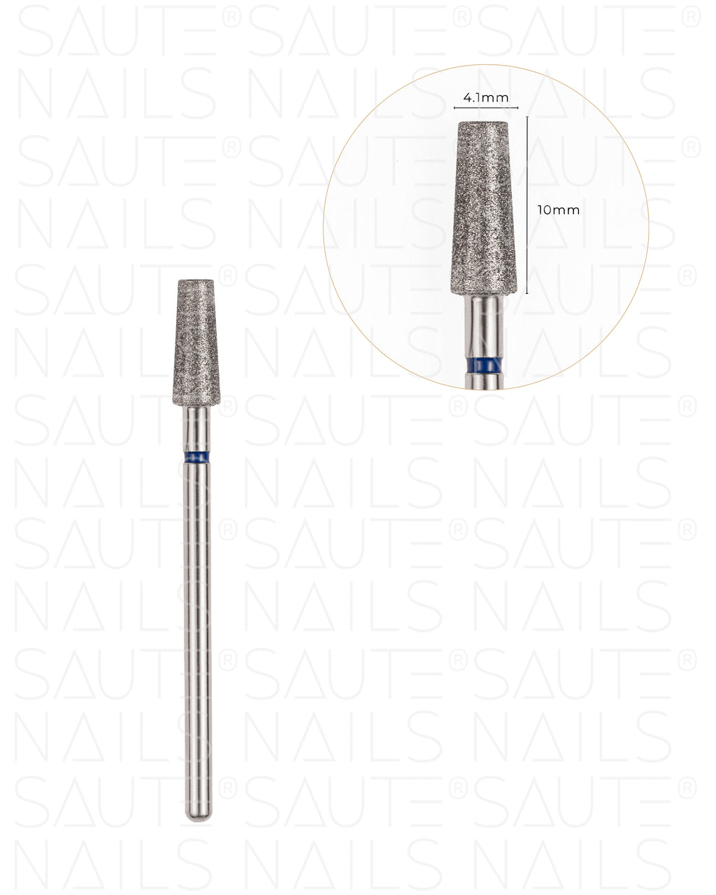 Saute Nails Diamond Cuticle Drill Bit No. 02
