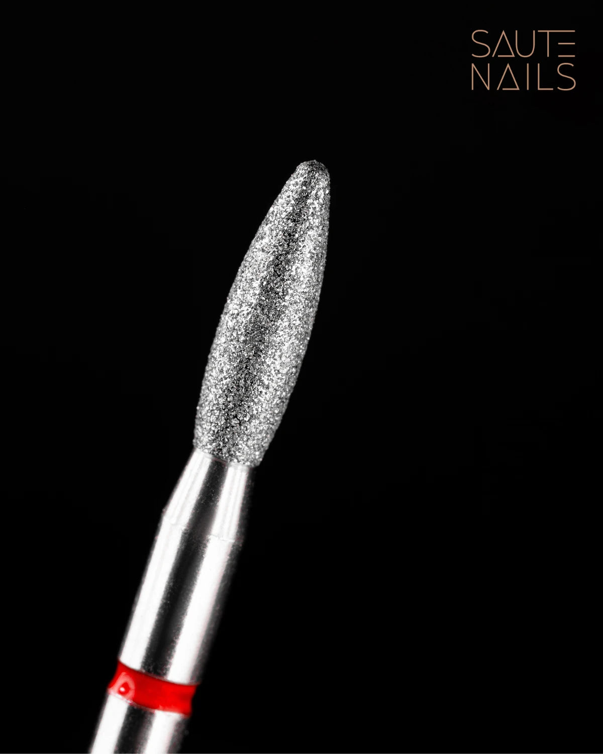 Saute Nails Diamond Cuticle Drill Bit No. 03