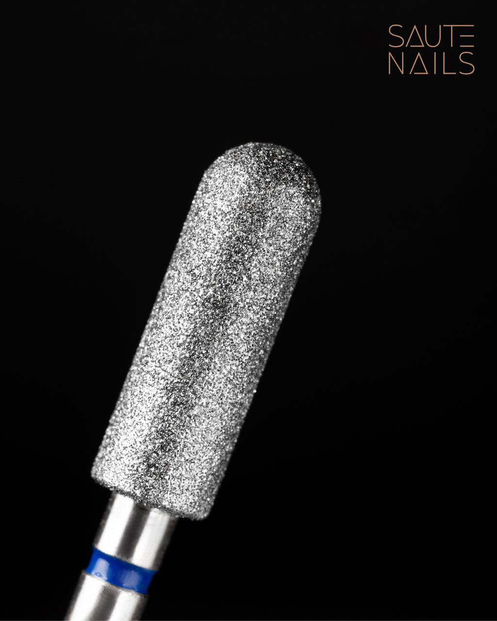 Saute Nails Diamond Cuticle Drill Bit No. 08
