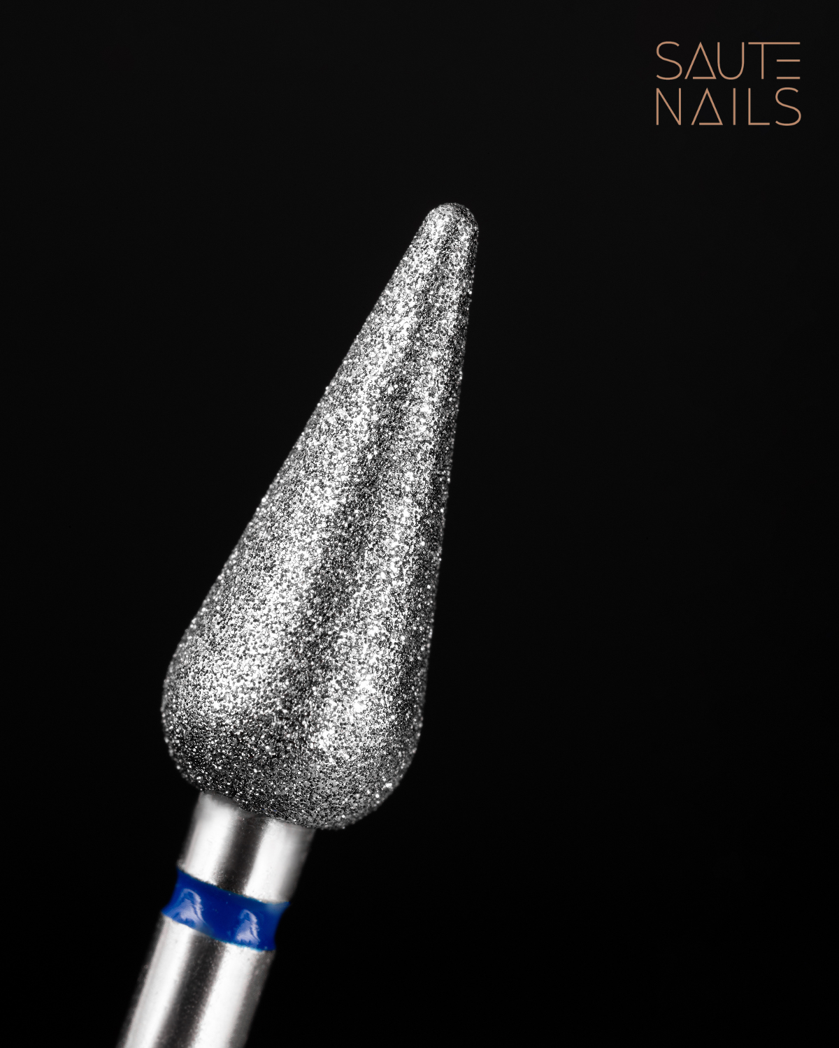 Saute Nails Diamond Cuticle Drill Bit No. 09