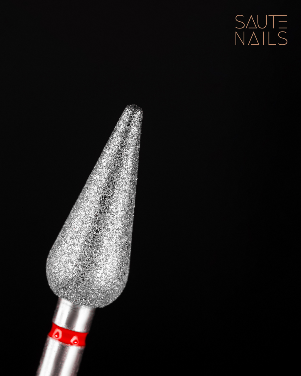 Saute Nails Diamond Cuticle Drill Bit No. 10