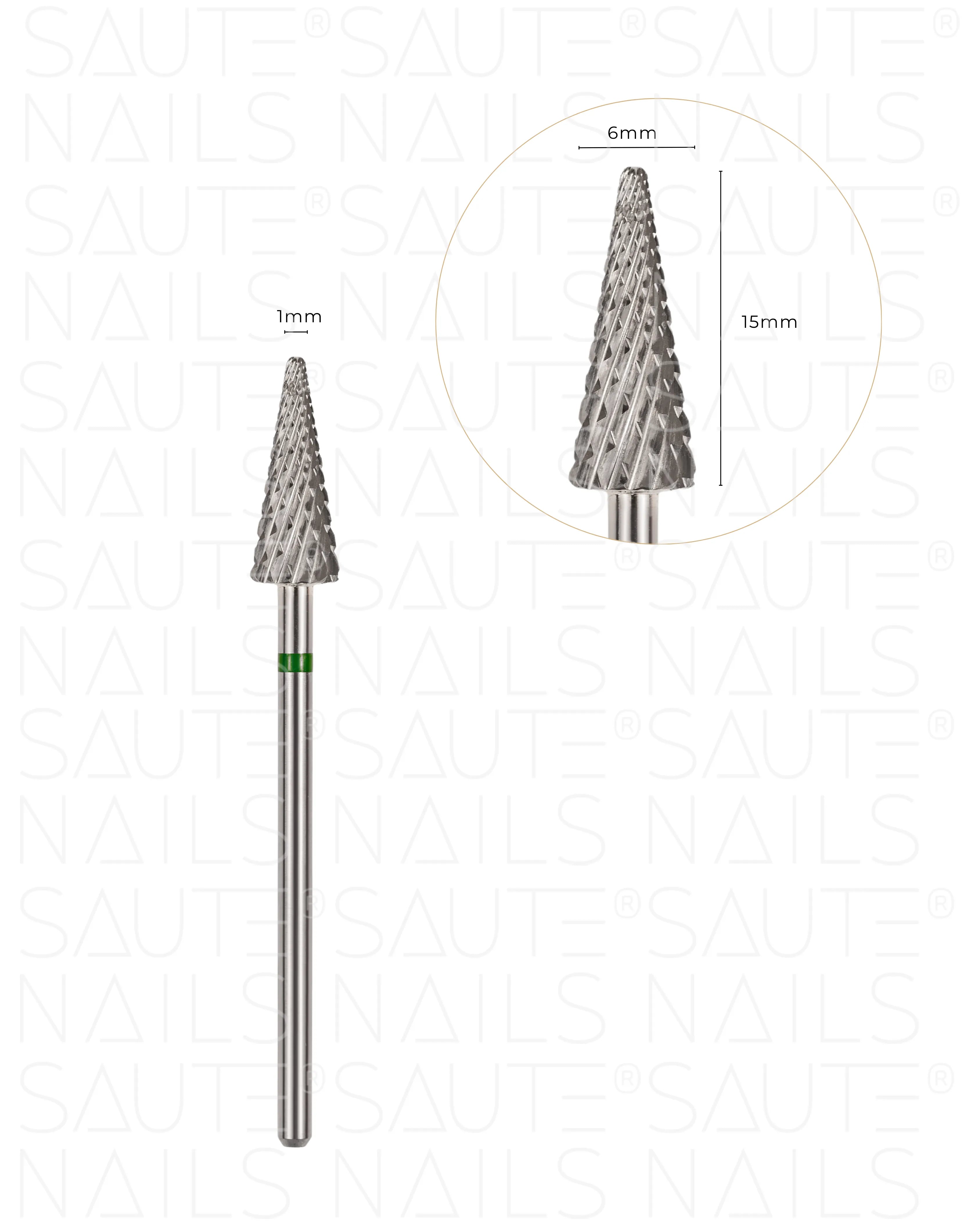 Saute Nails Carbide Nail Drill Bit SN02