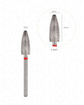 Saute Nails SN03 Double-Sided Carbide Nail Drill Bit - Fine