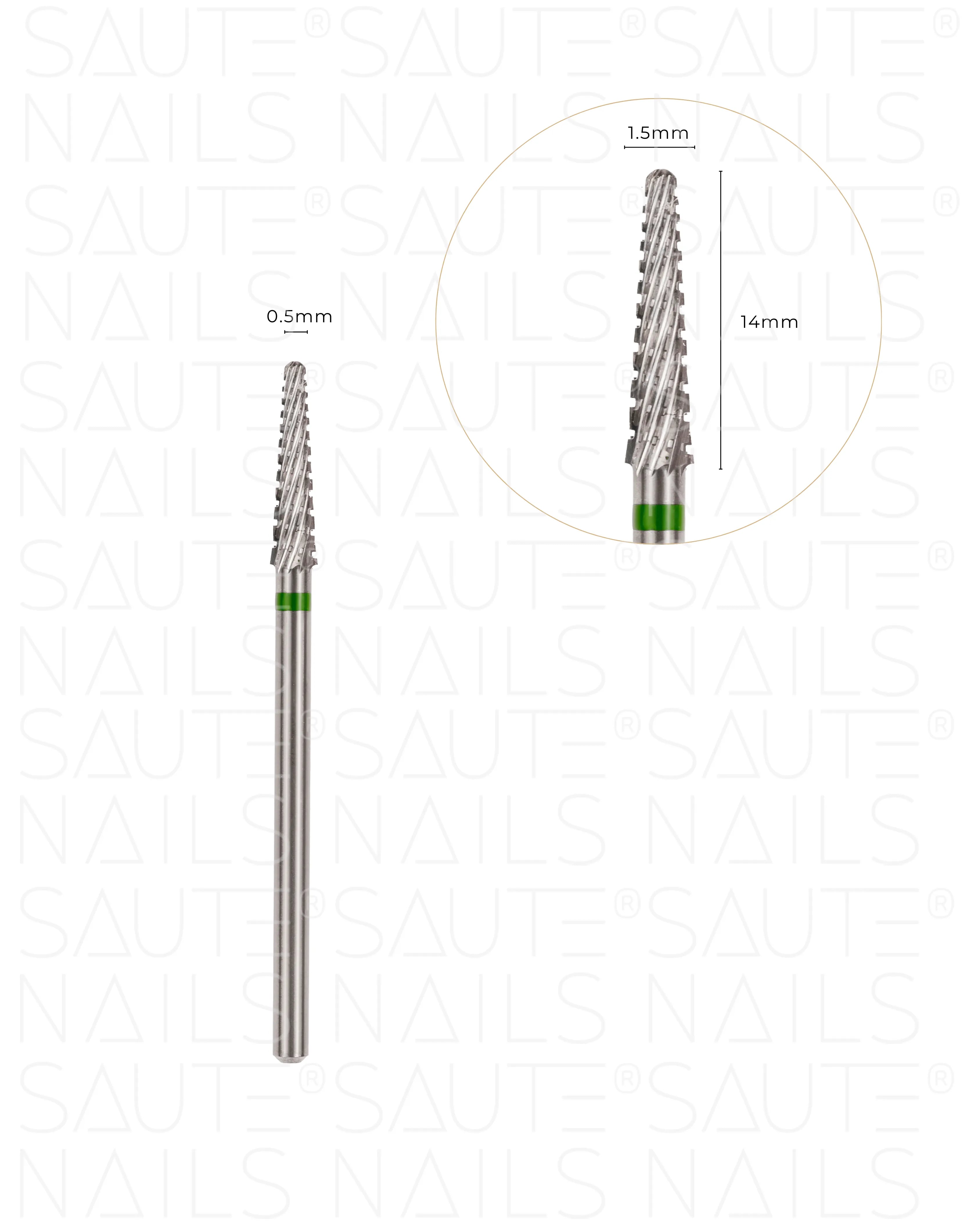 Saute Nails Carbide Nail Drill Bit SN01