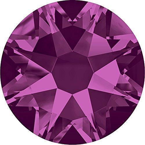Swarovski Crystals Fuchsia ss5