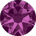 Swarovski Crystals Fuchsia ss9