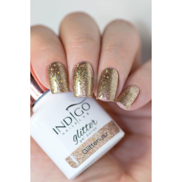 Glitteriusz Gel Polish 7Ml