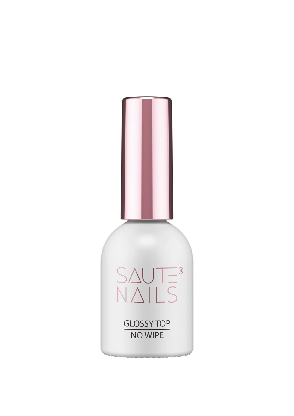 Saute Nails Glossy Top No Wipe 8ml