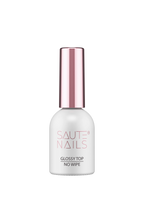 Saute Nails Glossy Top No Wipe 8ml