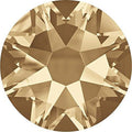 Swarovski Crystals Golden Shadow ss9