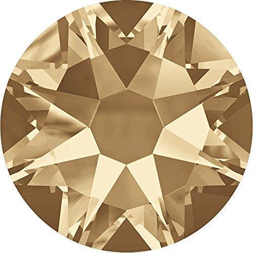 Swarovski Crystals Golden Shadow ss9
