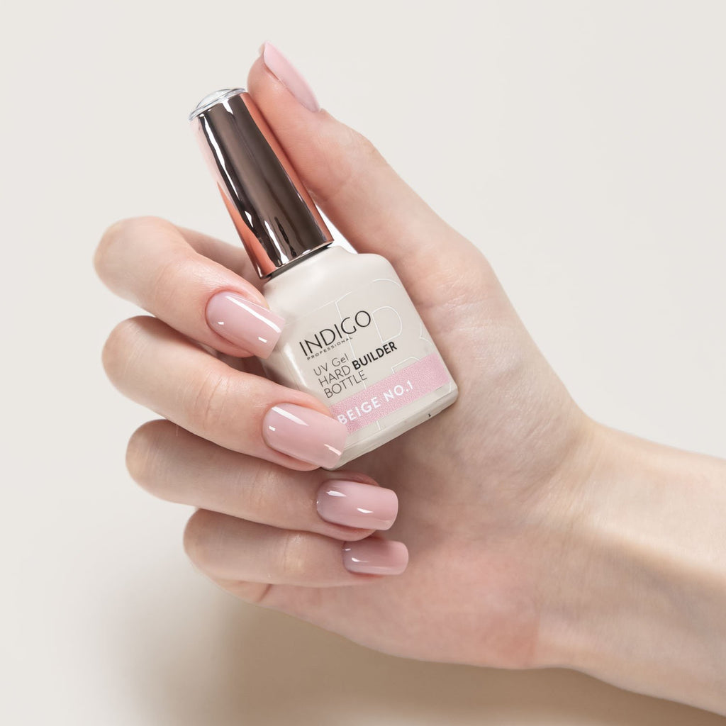 Hard Builder Bottle Beige No.1 Builder Gel - 7ml