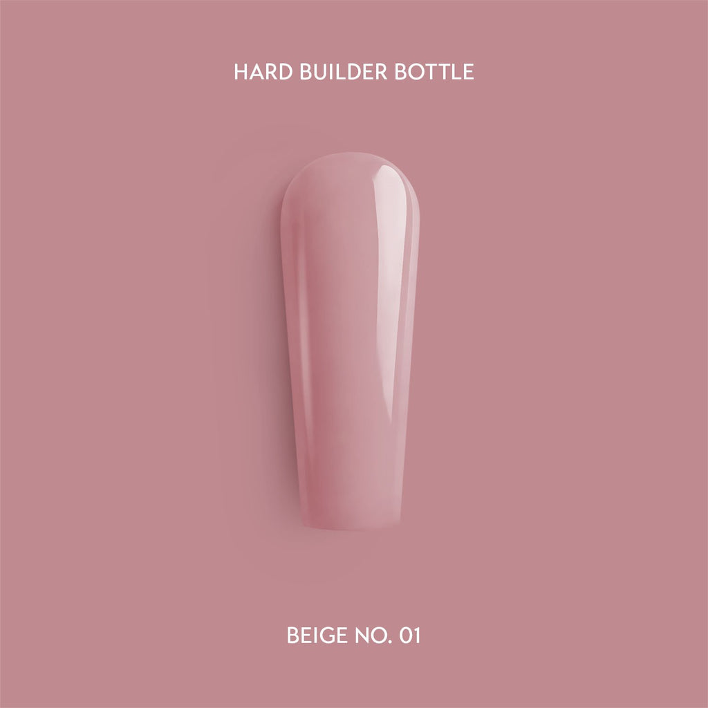 Hard Builder Bottle Beige No.1 Builder Gel - 7ml