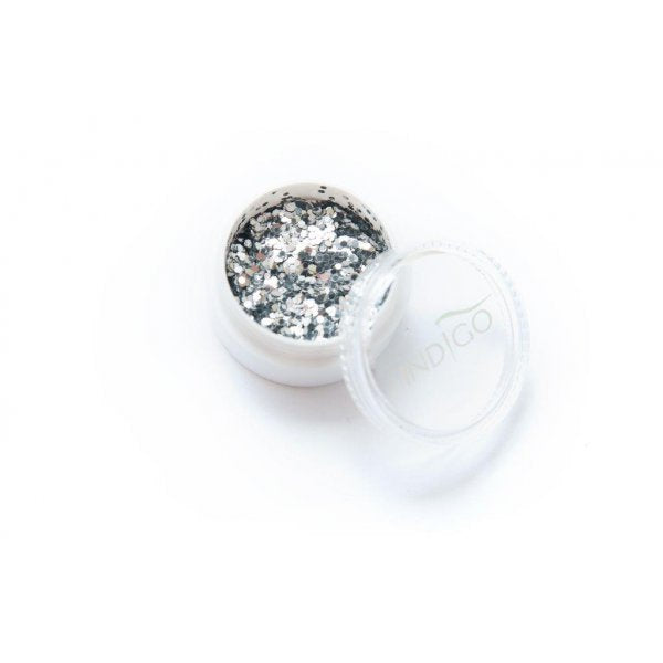 Hexagons Silver