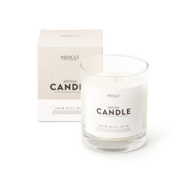 Candle Cream Della Cream 230g